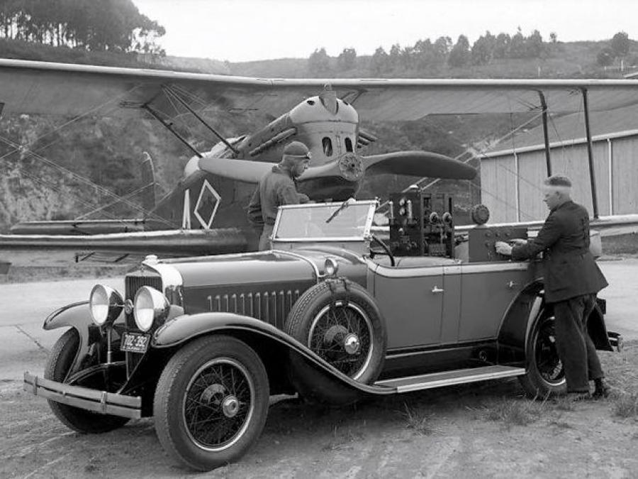  LaSalle Phaeton by Fisher (303-1168) 1927 года  (фото 2 из 3)